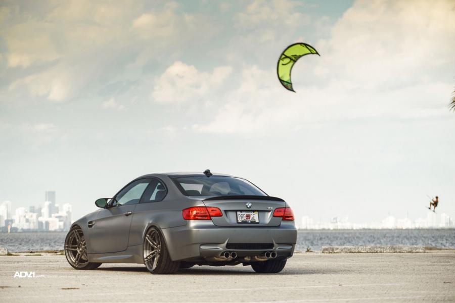  BMW M3 Coupe on ADV.1 Wheels (ADV05MV2CS) 2015 года  (фото 24 из 25)